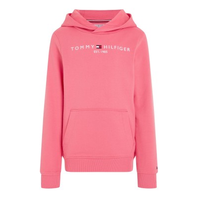 суичър,детски,облекла,tommy,hilfiger,tommy,logo,hoodie,glamour,pink