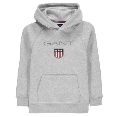 суичър,детски,облекла,gant,shield,logo,hoodie,grey,094
