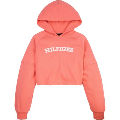 юношески,суичър,детски,облекла,tommy,hilfiger,monotype,hoodie,juniors,red,xki