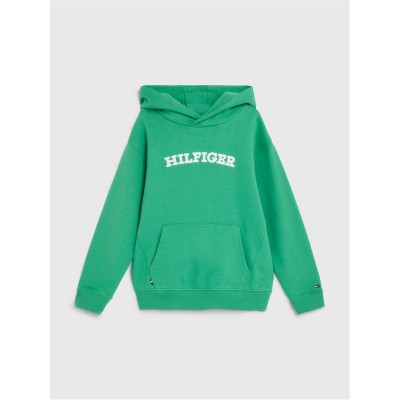 суичър,детски,облекла,tommy,hilfiger,arched,hoodie,green,ly3