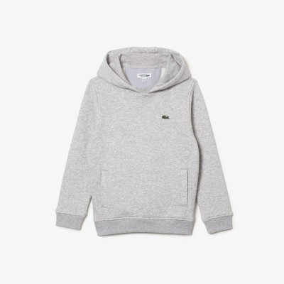 суичър,lacoste,boys,logo,over,the,head,hoodie,grey,cca,09