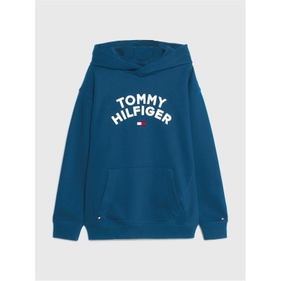 промоция,на,зимни,облекла,tommy,hilfiger,tommy,hilfiger,flag,hoodie,indigo,c3j