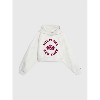 промоция,на,зимни,облекла,tommy,hilfiger,crest,hoodie,sweatshirt,juniors,lgt,grey,p1n