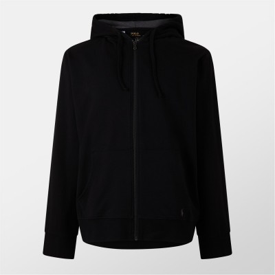 суичър,облекла,на,разпродажба,мъжки,ежедневни,облекла,мъжки,горнища,с,качулка,polo,ralph,lauren,lounge,zip,hoodie,polo,black