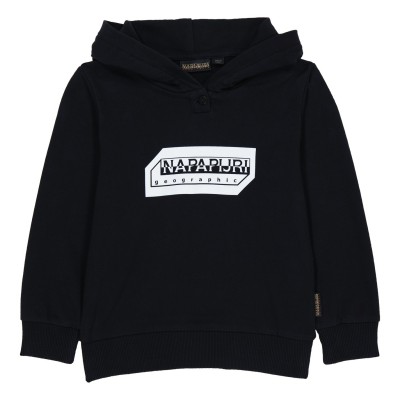 детски,суичър,детски,3/4,панталони,napapijri,unisex,kids,kitik,logo,hoodie,black,041