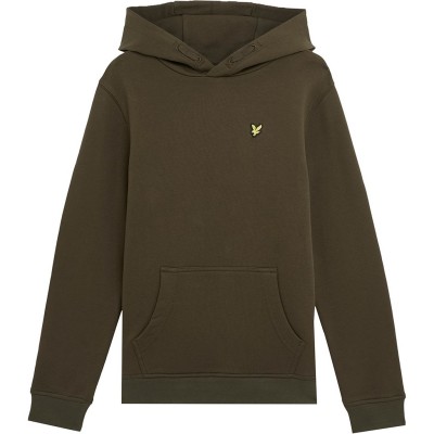 юношески,суичър,детски,облекла,lyle,and,scott,classic,hoodie,juniors,w485,olive