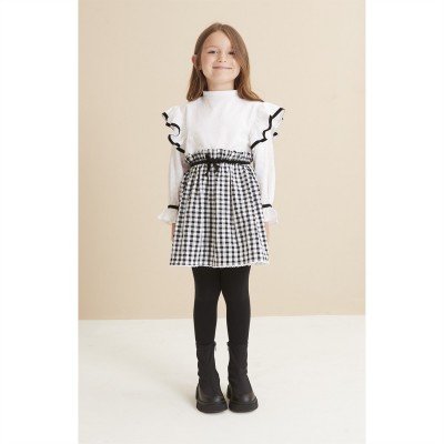 пола,детски,полари,studio,frill,top,and,skirt,set,multi