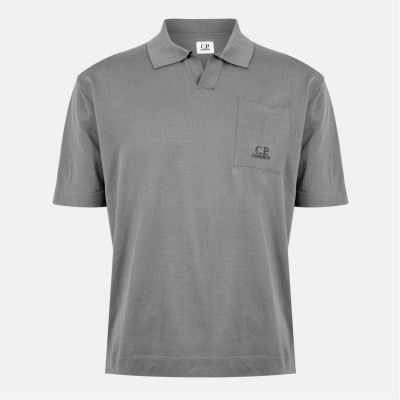 блуза,с,яка,облекла,на,разпродажба,мъжки,тениски,cp,company,knit,polo,shirt,smoked,prl,935