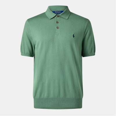 блуза,с,яка,облекла,на,разпродажба,мъжки,тениски,polo,ralph,lauren,men's,knitted,short,sleeve,polo,shirt,fatigue,green
