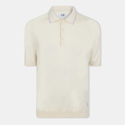 блуза,облекла,на,разпродажба,мъжки,тениски,cp,company,c.p.,company,knitwear,polo,collar,gauze,white,103