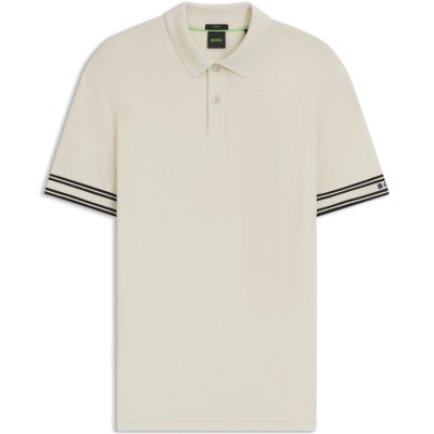 блуза,с,яка,мъжки,тениски,boss,short,sleeve,polo,shirt,open,white,131