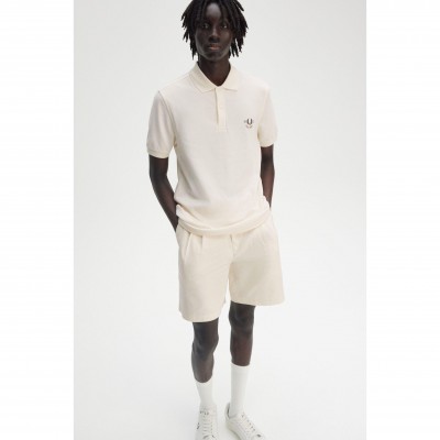 блуза,с,яка,мъжки,тениски,fred,perry,men,s,club,back,print,short,sleeve,polo,shirt,ecru,560