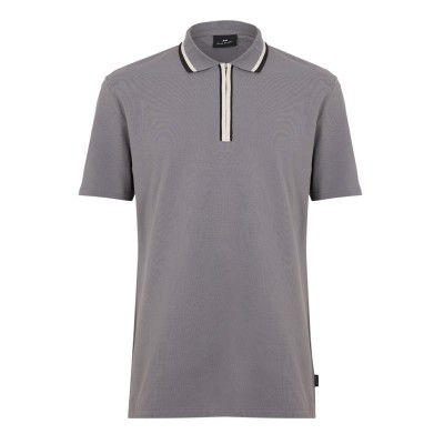 облекла,на,разпродажба,мъжки,тениски,ps,paul,smith,ps,zip,tip,polo,sn00,flat,grey,70