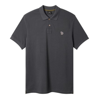 блуза,с,яка,мъжки,тениски,ps,paul,smith,men's,regular,fit,zebra,polo,shirt,grey,76