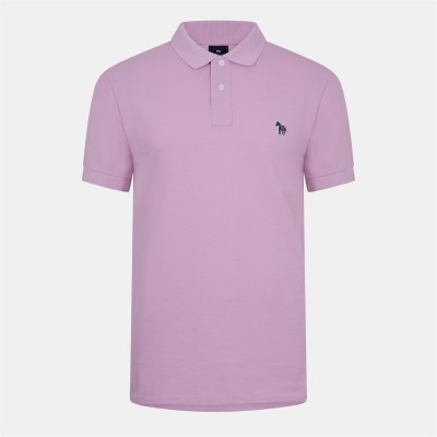 блуза,с,яка,мъжки,тениски,ps,paul,smith,men's,regular,fit,zebra,polo,shirt,pink,20
