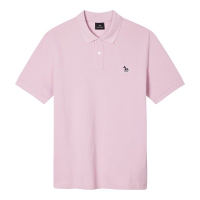 блуза,с,яка,мъжки,тениски,ps,paul,smith,men's,regular,fit,zebra,polo,shirt,pink,20