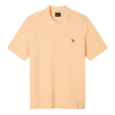блуза,с,яка,мъжки,тениски,ps,paul,smith,men,s,regular,fit,zebra,polo,shirt,orange,15d