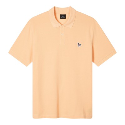 блуза,с,яка,мъжки,тениски,ps,paul,smith,men's,regular,fit,zebra,polo,shirt,orange,15d