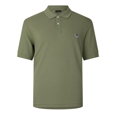 блуза,с,яка,мъжки,тениски,ps,paul,smith,men,s,regular,fit,zebra,polo,shirt,green,34d