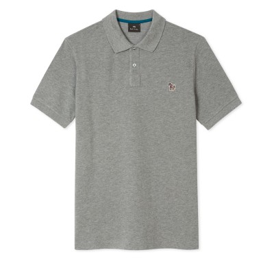 блуза,с,яка,мъжки,тениски,ps,paul,smith,zebra,regular,polo,shirt,grey,marl,72