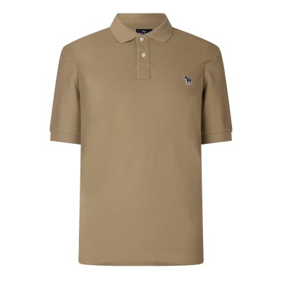 блуза,с,яка,мъжки,тениски,ps,paul,smith,men,s,regular,fit,zebra,polo,shirt,beige,61a