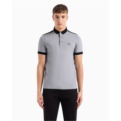 блуза,с,яка,мъжки,тениски,armani,exchange,armani,exchange,polo,shirt,black,1200