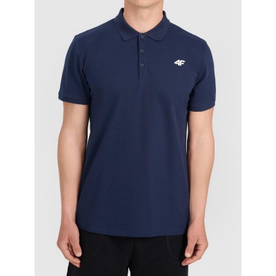 блуза,с,яка,4f,men,s,cotton,short,sleeve,polo,shirt,navy