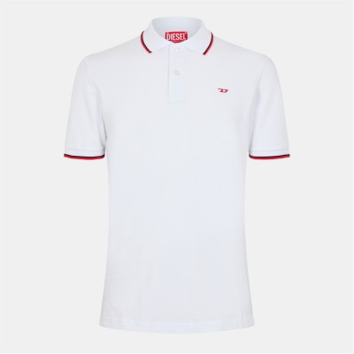 облекла,на,разпродажба,мъжки,тениски,diesel,diesel,t,smth,d,polo,sn99,bright,white