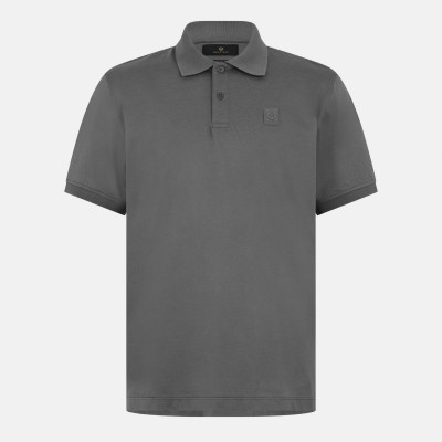блуза,с,яка,мъжки,тениски,belstaff,men,s,short,sleeve,polo,shirt,tornado,grey