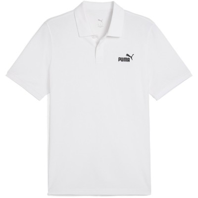 блуза,с,яка,облекла,на,разпродажба,разпродажба,puma,мъжки,блузи,с,яка,puma,men's,no.1,pique,short,sleeve,polo,shirt,white