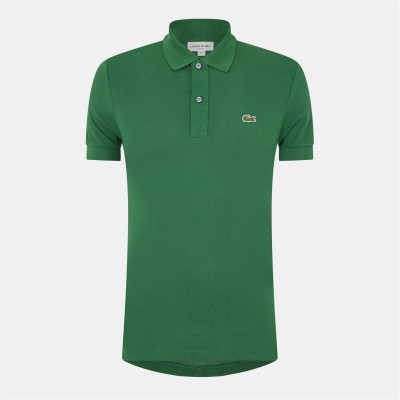 блуза,с,яка,мъжки,тениски,lacoste,short,sleeve,polo,shirt,green
