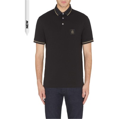 мъжки,блузи,с,яка,armani,exchange,polo,blk,gld,1200