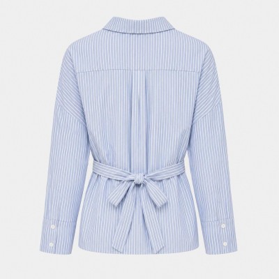 дамска,риза,с,дълъг,ръкав,i,saw,it,first,womens,tieback,long,sleeve,shirt,multi