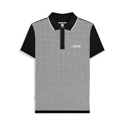 блуза,с,яка,облекла,на,разпродажба,мъжки,блузи,с,яка,lambretta,men's,short,sleeve,polo,shirt,black