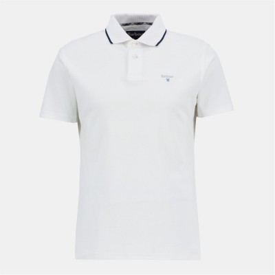 блуза,с,яка,облекла,на,разпродажба,мъжки,тениски,barbour,hackney,tailored,short,sleeved,polo,shirt,white,wh11