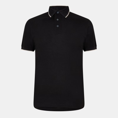 блуза,с,яка,мъжки,тениски,emporio,armani,men,s,short,sleeve,polo,shirt,black,uc001