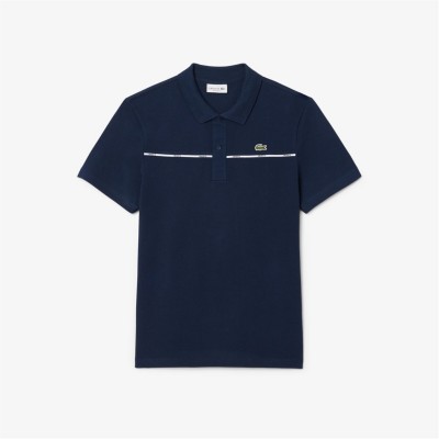 мъжки,тениски,lacoste,lacoste,ss,polo,sn99,navy,blue