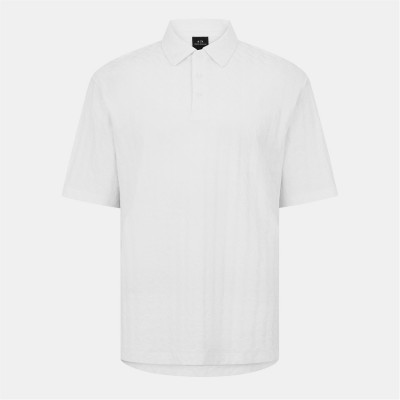блуза,с,яка,мъжки,тениски,armani,exchange,armani,exchange,polo,shirt,off,white