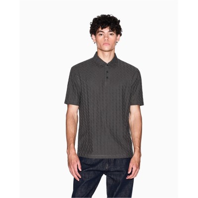 блуза,с,яка,мъжки,тениски,armani,exchange,armani,exchange,polo,shirt,sage