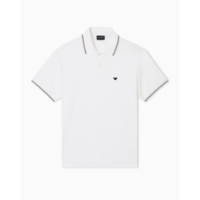 блуза,с,яка,мъжки,тениски,emporio,armani,men,s,short,sleeve,polo,shirt,off,white