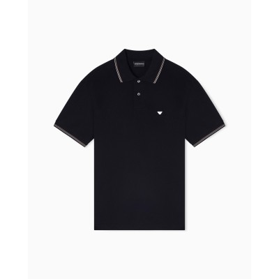 блуза,с,яка,мъжки,тениски,emporio,armani,men,s,short,sleeve,polo,shirt,black,beuty