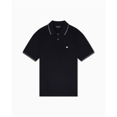 блуза,с,яка,облекла,на,разпродажба,мъжки,тениски,emporio,armani,men's,short,sleeve,polo,shirt,black,beuty