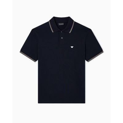 блуза,с,яка,мъжки,тениски,emporio,armani,men,s,short,sleeve,polo,shirt,blue,navy