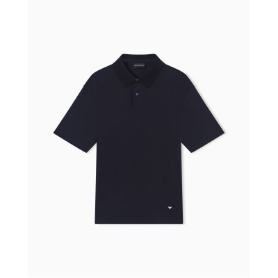 блуза,с,яка,облекла,на,разпродажба,мъжки,тениски,emporio,armani,men's,short,sleeve,polo,shirt,blue,navy
