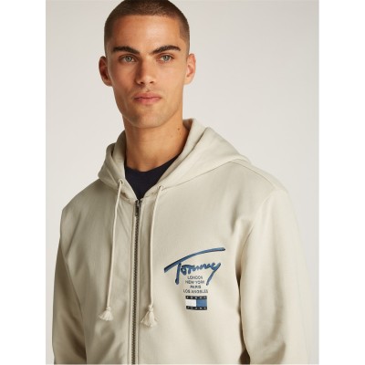 мъжки,ежедневни,облекла,мъжки,горнища,с,качулка,tommy,jeans,tjm,reg,sig,twist,zipthru,ext,newsprint