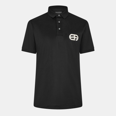 блуза,с,яка,мъжки,тениски,emporio,armani,men,s,short,sleeve,polo,shirt,black,beauty