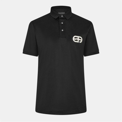 блуза,с,яка,облекла,на,разпродажба,мъжки,тениски,emporio,armani,men's,short,sleeve,polo,shirt,black,beauty