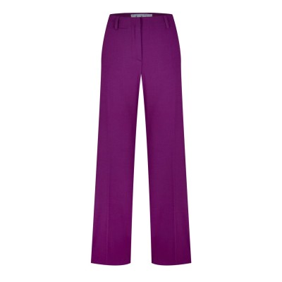 панталони,дамски,чорапогащи,и,клинове,off,white,straight,leg,trousers,fuchsia