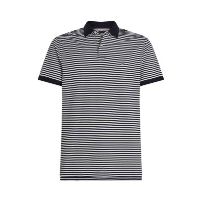 блуза,с,яка,мъжки,тениски,tommy,hilfiger,men,s,stripe,piqu,short,sleeve,polo,shirt,desert,sky,0a4