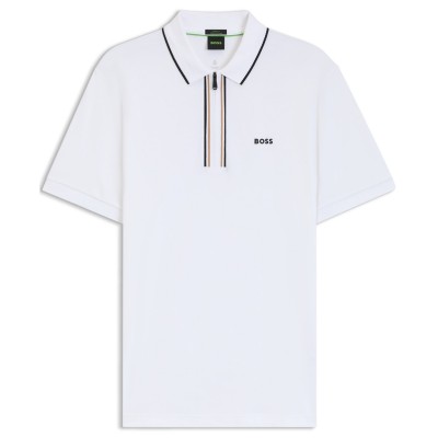 блуза,с,яка,мъжки,тениски,boss,philix,polo,shirt,white